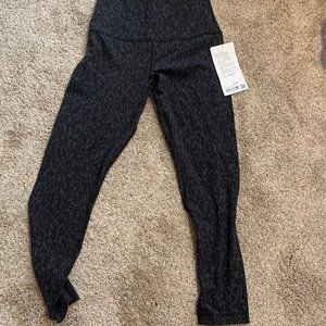 lululemon Align High-Rise Pant 25" Size 8